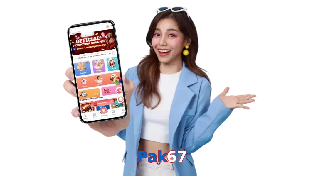 Pak67 game app for Pakistan players