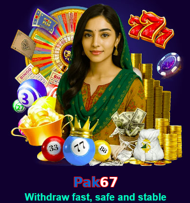 Pak67 game app for Pakistan players
