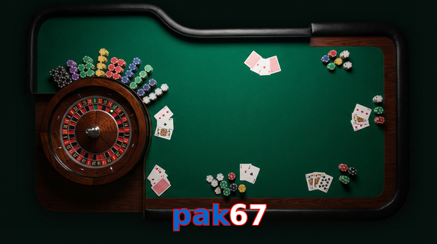 Game list for Pak67 casino section